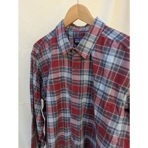 Men's Patagonia Long-Sleeved Pima Cotton Shirt [Large]